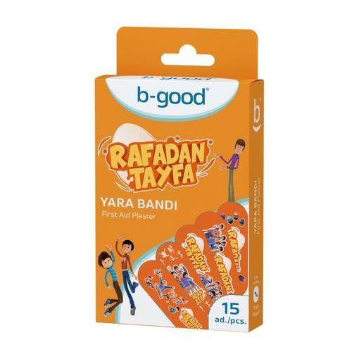 Resim B-Good Yara Bandı Rafadan Tayfa 15'li