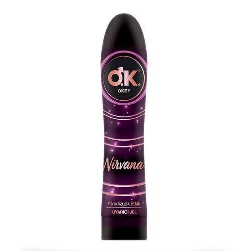 Resim Okey Nirvana Jel 100 ml