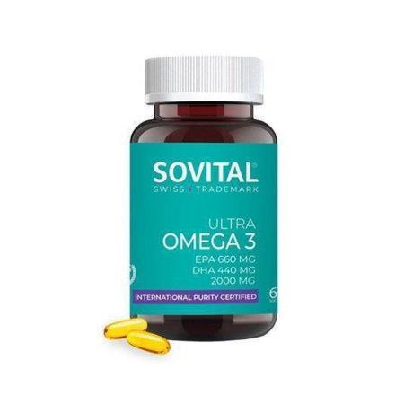 Resim Sovital Ultra Omega 3 EPA 660 mg DHA 440 mg 60 Kapsül