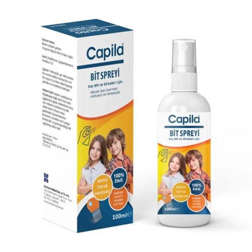 Resim Capila Bit Spreyi 100 ml - Metal Tarak Hediyeli