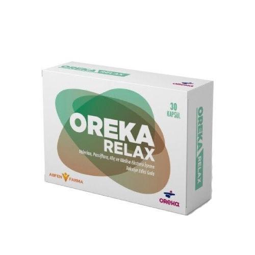 Resim Oreka Relax 30 Kapsül