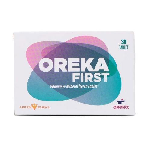 Resim Abfen Farma Oreca First 30 Tablet