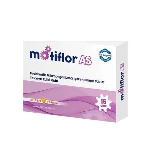Resim Motiflor As Probiyotik