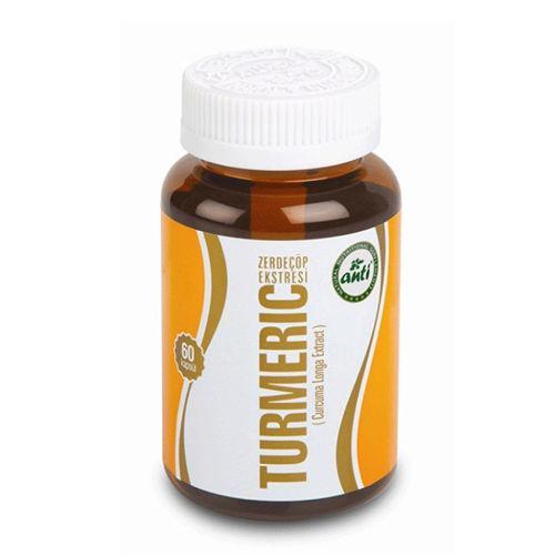 Resim Anti Turmeric 60 Kapsül