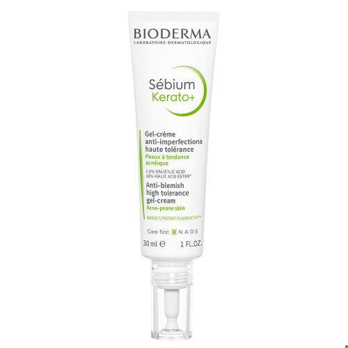 Resim Bioderma Sebium Kerato Gel Cream - Nemlendirici Jel Krem 30 ml