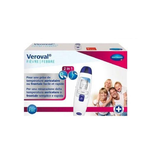 Resim Veroval Hartman Veroval Duo Scan Kulaktan ve Alından Dijital Ateş Ölçer