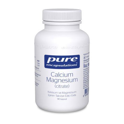 Resim Pure Calcium Magnesium 90 Kapsül