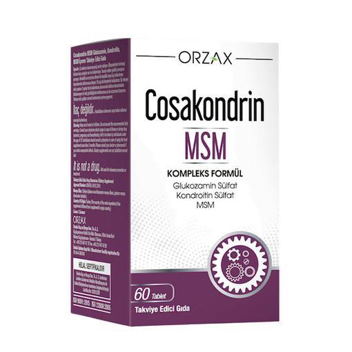 Resim Cosakondrin MSM 60 Tablet