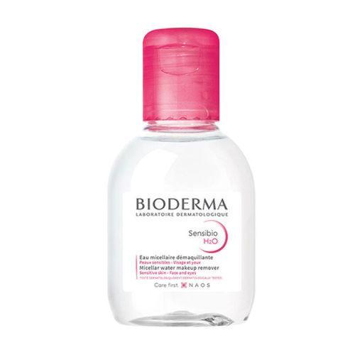Resim Bioderma Sensibio H2O 100 ml Hassas Ciltler İçin Durulama Gerektirmeyen Cilt Temizleyici