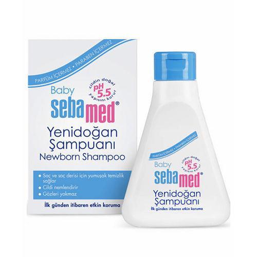 Resim Sebamed Yenidoğan Şampuanı 250 ml