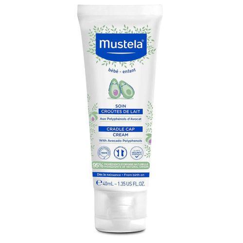 Resim Mustela Cradle Cap Saç Pullanma Karşıtı Krem 40 ml