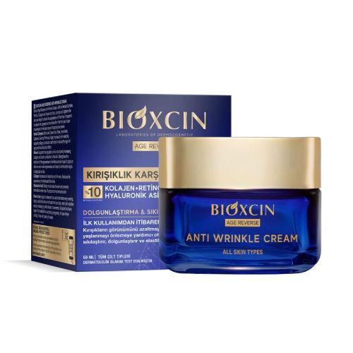 Resim Bioxcin 50 ml Age Reverse Kırışıklık Karşıtı Krem