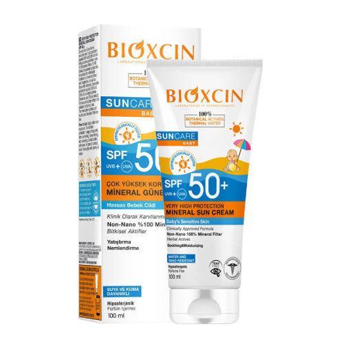 Resim Bioxcin Suncare Baby SPF50+ 100 ml Mineral Güneş Kremi