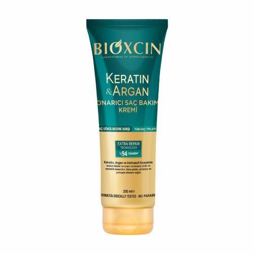 Resim Bioxcin Keratin Argan 250 ml Onarıcı Sıvı Saç Bakım Kremi