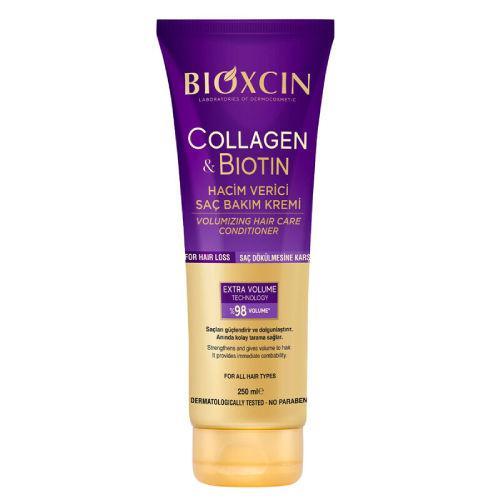 Resim Bioxcin Collagen Biotin Hacim Verici 250 ml Saç Bakım Kremi