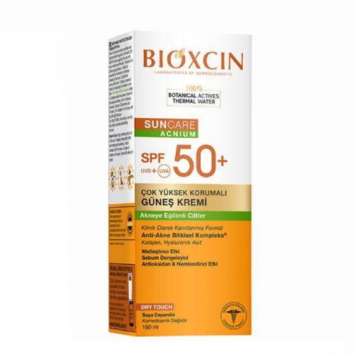Resim Bioxcin Sun Care Düzensiz Ciltler İçin SPF50 150 ml Güneş Kremi