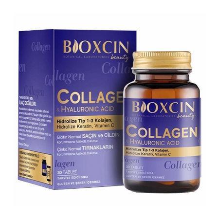 Resim Bioxcin Beauty Collagen Hyaluronic Acid 30 Tablet