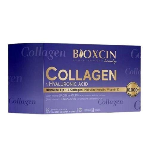 Resim Bioxcin Beauty Collagen 10000 mg Hyaluronic Acid 30 Saşe