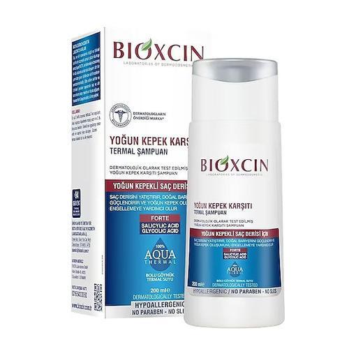 Resim Bioxcin Aqua Thermal Yoğun Kepek Karşıtı Ds 200 ml Şampuan