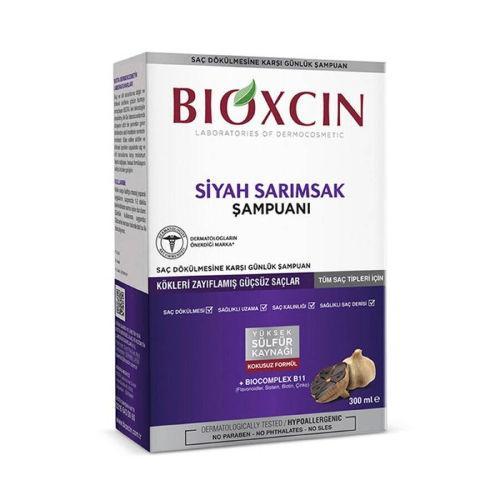 Resim Bioxcin 300 ML Siyah Sarımsak Şampuanı