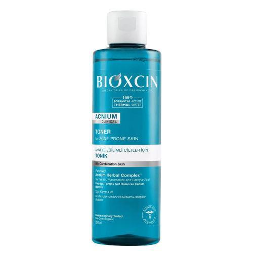 Resim Bioxcin Acnium 200 ml Akneye Eğilimli Ciltler için Tonik