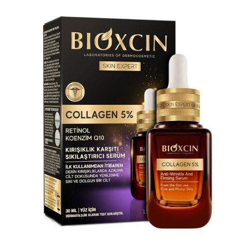 Resim Bioxcin Collagen Retinol Kırışıklık Karşıtı Sıkılaştırıcı 30 ml Serum