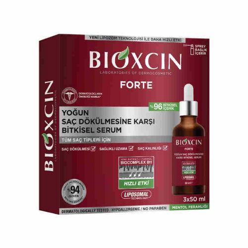 Resim Bioxcin Forte 3x50 ml Saç Serumu