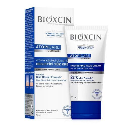 Resim Bioxcin Atopicare 50 ml Atopiye Eğilimli Ciltler İçin Besleyici Yüz Kremi