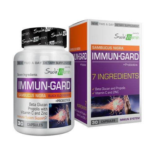 Resim Suda Vitamin Immun Gard 30 Kapsül