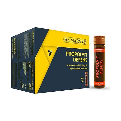 Resim Marnys Propolvit Defens 10 ml x 20 Flakon
