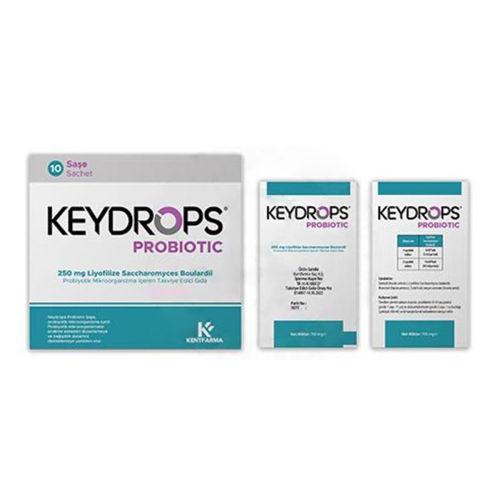 Resim Keydrops Probiyotik 10 Şase