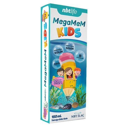 Resim NBT Life Megamem Kids 150 ml