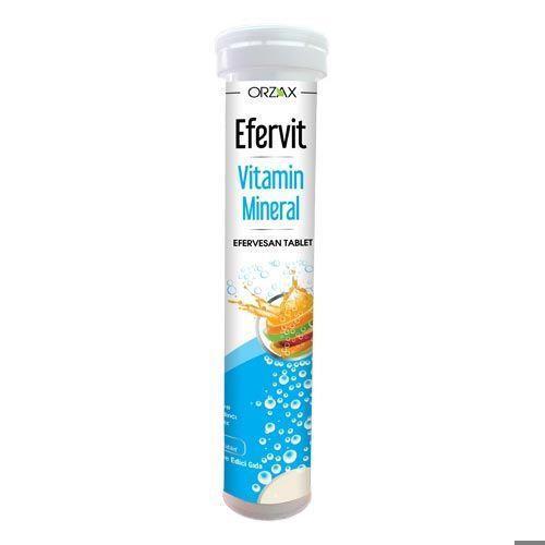 Resim Efervit Vitamin Mineral 20 Efervesan Tablet