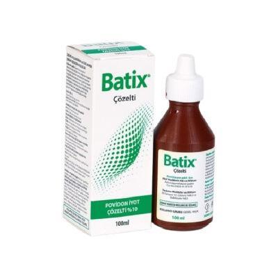 Resim Batix Antiseptik Çözelti 100 ml