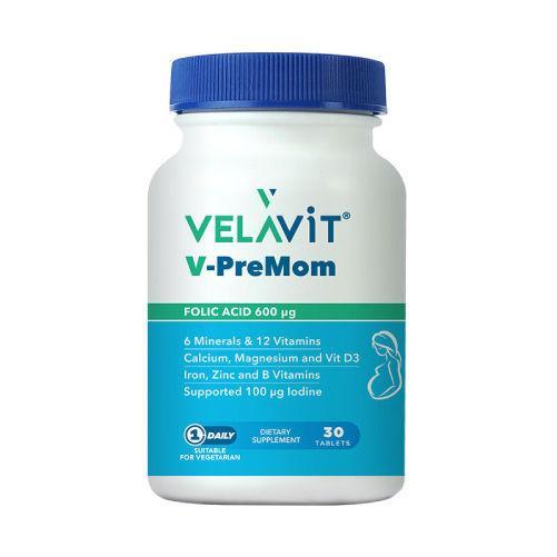 Resim Velavit V-Premom 30 Tablet