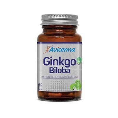 Resim Avicenna Ginko Biloba 60 Kapsül