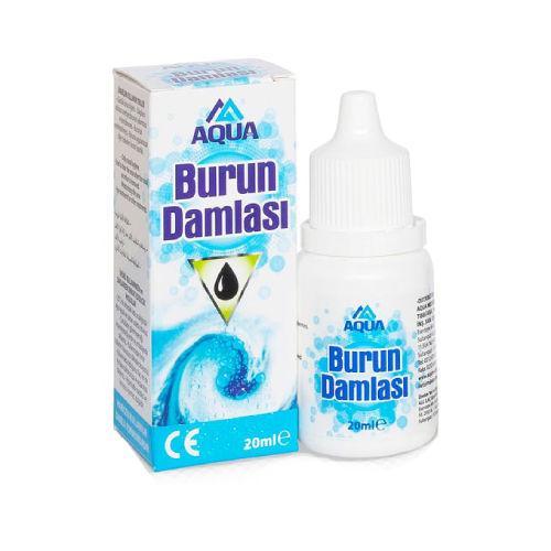 Resim Aqua Burun Damlası 20 ml