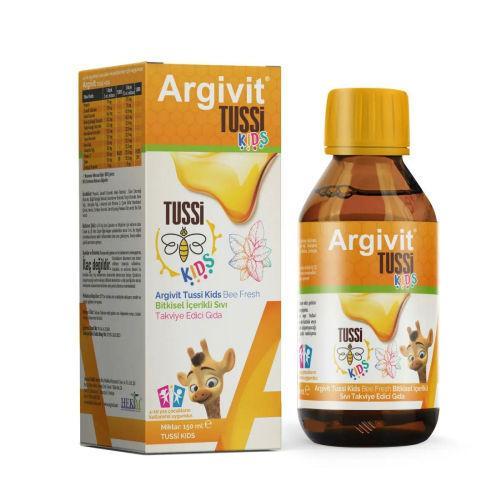 Resim Argivit Tussi Kids 150 ml