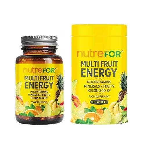 Resim Nutrefor Multi Fruit Energy 30 Kapsül