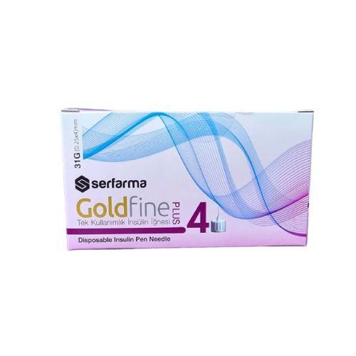Resim Goldfine Plus İnsülin İğne Ucu 31G 4mm