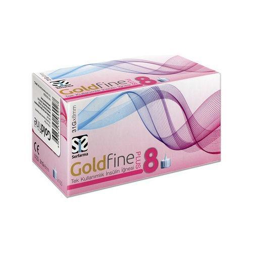 Resim Goldfine Plus İnsülin İğne Ucu 31G 8mm