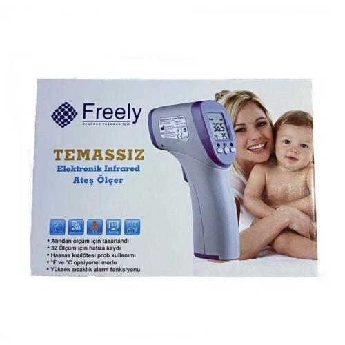 Resim Freely Kızılötesi Alından Ateş Ölçer