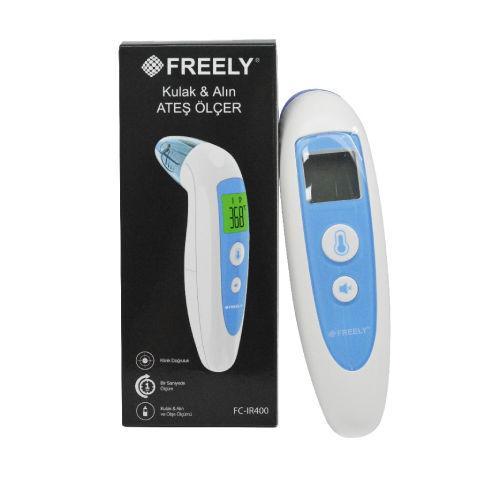 Resim Freely Alından ve Kulaktan Ateş Ölçer