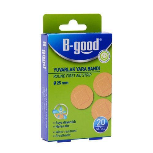 Resim B-Good Yara Bandı Yuvarlak 20'li