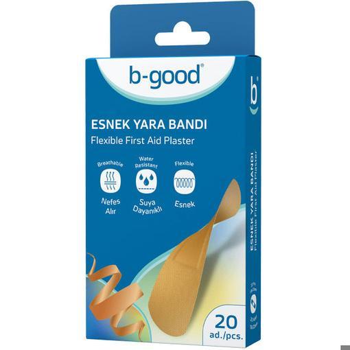 Resim B-Good Esnek Yara Bandı 20'li
