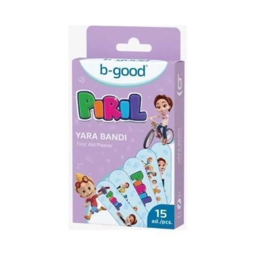 Resim B-Good Yara Bandı Pırıl 15'li