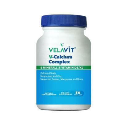 Resim Velavit V-Calcium Complex 30 Tablet