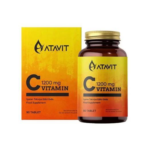 Resim Atavit C Vitamin 1200 mg 90 Tablet