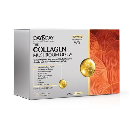 Resim Day2day Collagen Mushroom Glow 30 Saşe