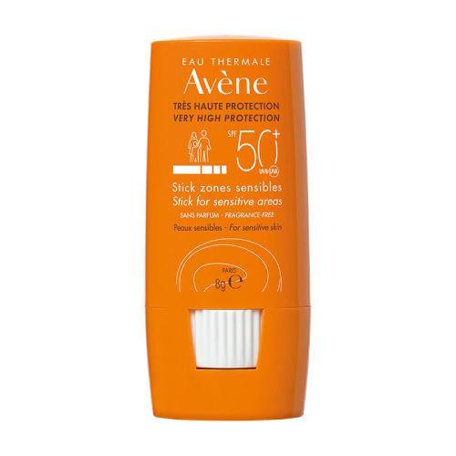 Resim Avene SPF50+ 8 gr Hassas Bölgeler İçin Güneş Koruyucu Stick Deodorant